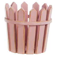 5" Picket Fence Container