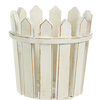 5" Picket Fence Container
