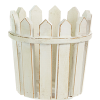 5" Picket Fence Container