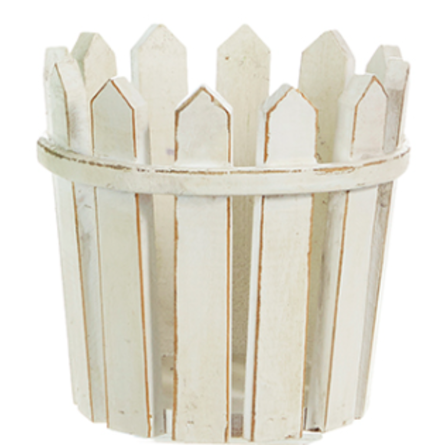 5" Picket Fence Container
