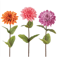 21" Real Touch Dahlia Stem