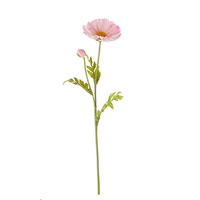 23" Real Touch Poppy Stem