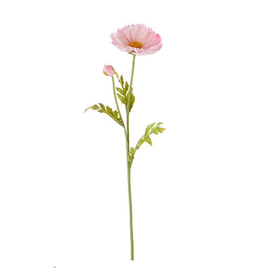 23" Real Touch Poppy Stem