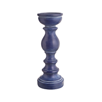 Blue Candle Holder