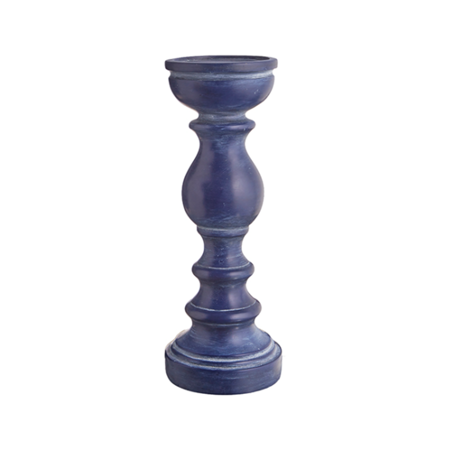 Blue Candle Holder