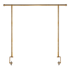 52.5" Over the Table Adjustable Decorating Rod