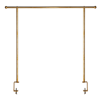 52.5" Over the Table Adjustable Decorating Rod