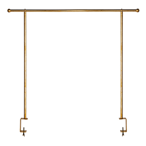 52.5" Over the Table Adjustable Decorating Rod 