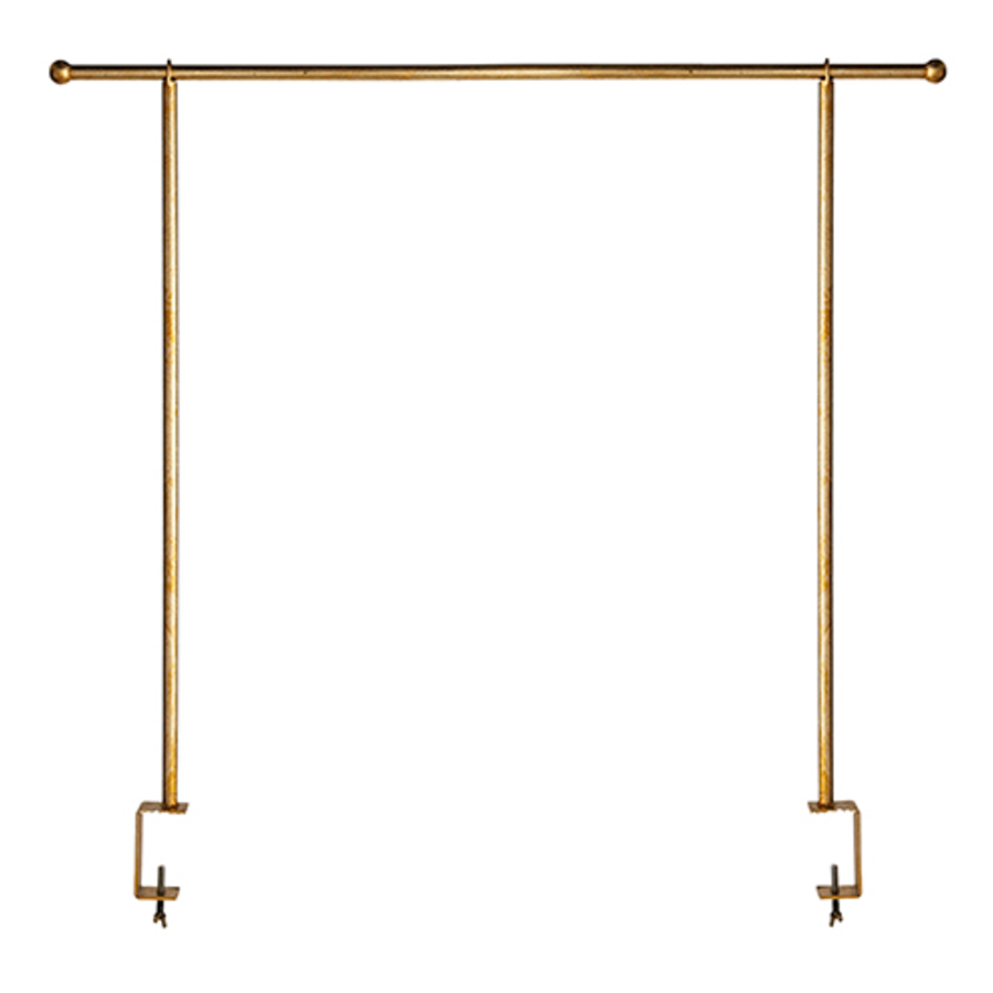 52.5" Over the Table Adjustable Decorating Rod