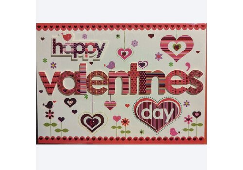  Happy Valentine's Day Card 