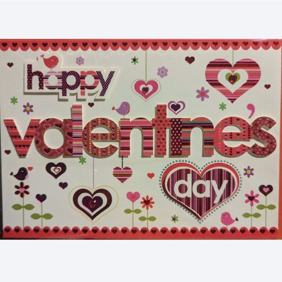 Happy Valentine's Day Card