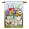 Welcome Home Standard Flag