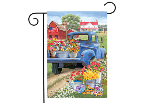  Day on the Farm Garden Flag 