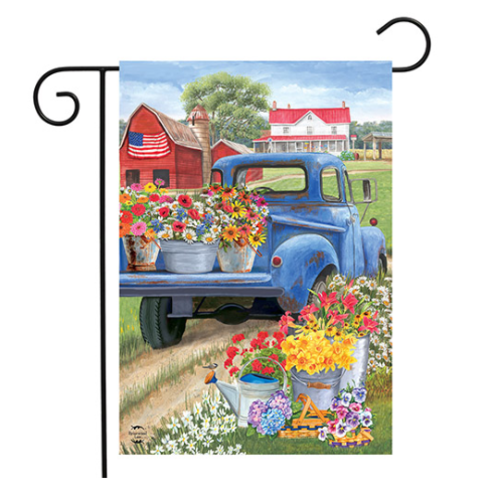  Day on the Farm Garden Flag 