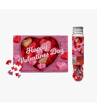 Micro Puzzles Valentines Day Chocolates Mini Puzzle