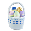 Mud Pie Easter Basket Plush Set