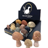Stone Age Creations, LTD Hand Carved Stone Natural Mushroom