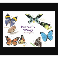 Butterfly Wings Matching Game