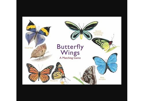  Butterfly Wings Matching Game 