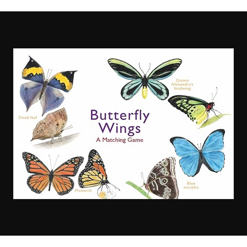  Butterfly Wings Matching Game 
