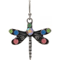 Silver M/C Crystal DFly Ears