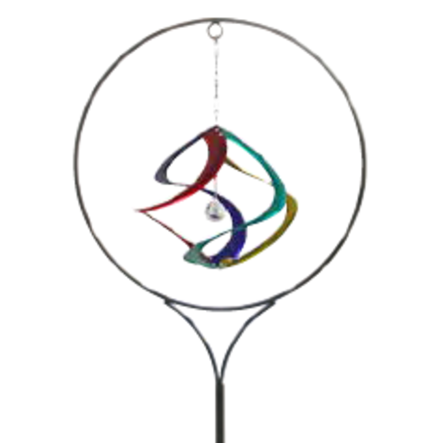 Yard Stand Round Ring