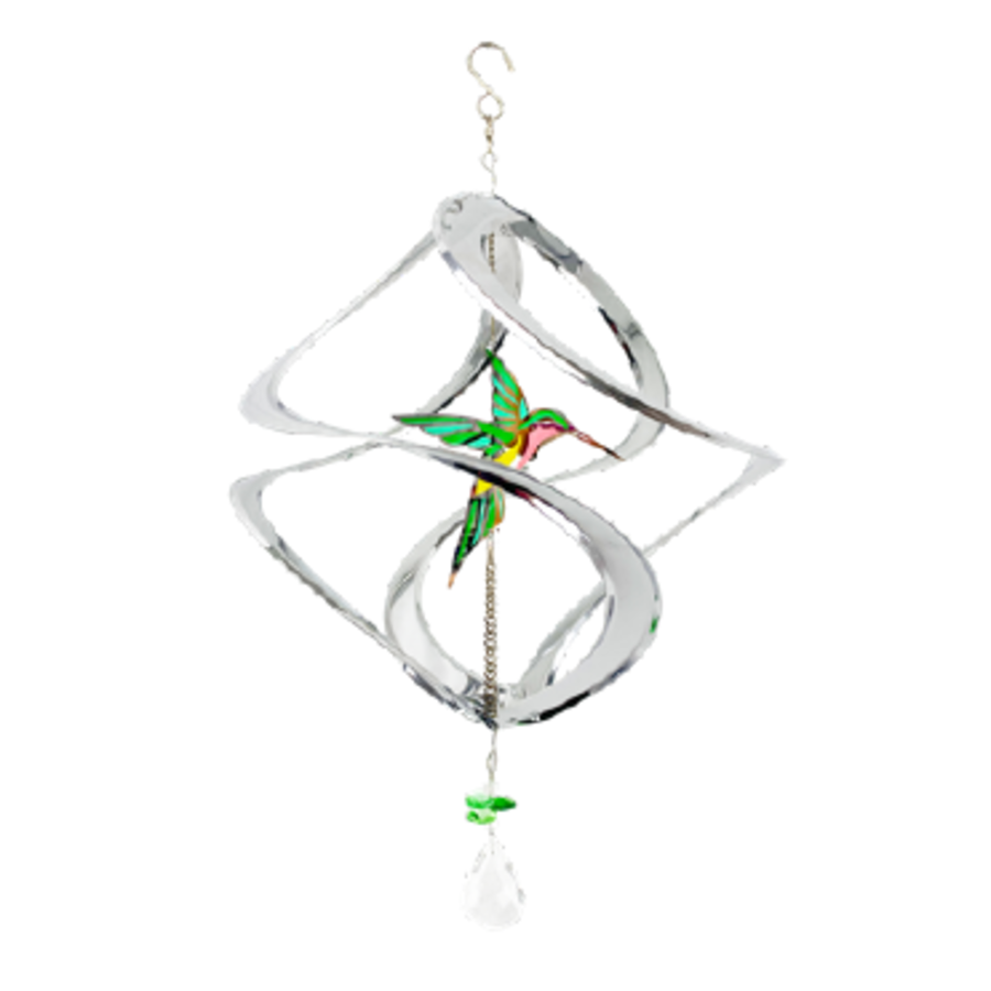 Cosmix Silver Hummingbird
