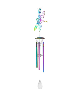 Chime Iridescent 18" Dragonfly