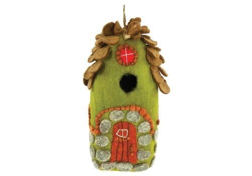 Forest House Wool Birdhouse 