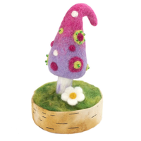 Woodland Mushroom Purple Paradise