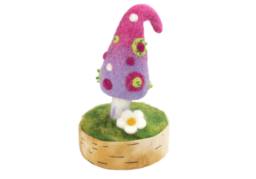  Woodland Mushroom Purple Paradise 