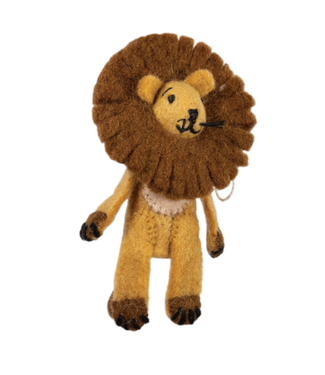 Wild Woolie Leo Lion