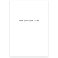 Happy 29th BDay Card