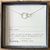 Becoming Sisters Necklace