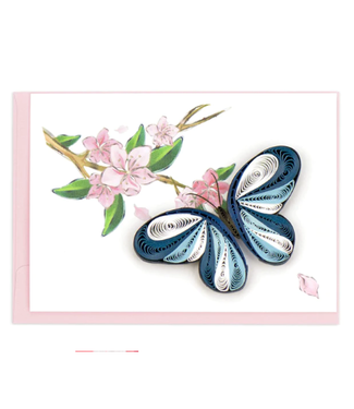 Quilling Cards Butterfly Gift Enclosure