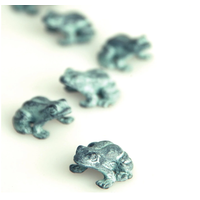 Minimal Hopping Frog