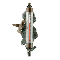 Hummingbird Wall Mount Thermometer