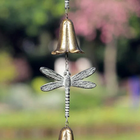 Dragonfly Quartet Wind Bell