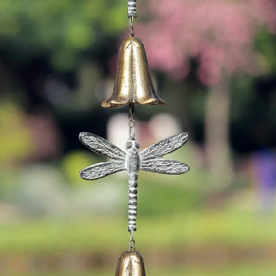 Dragonfly Quartet Wind Bell