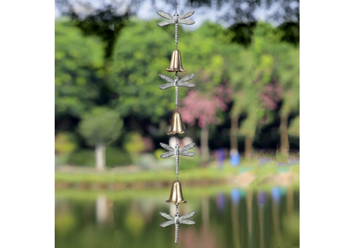  Dragonfly Quartet Wind Bell 