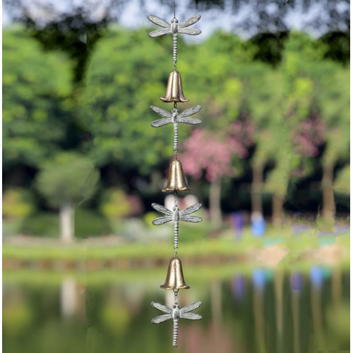  Dragonfly Quartet Wind Bell 