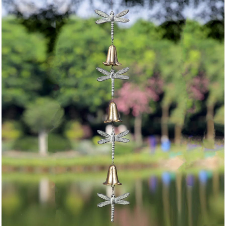 Dragonfly Quartet Wind Bell