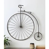 Victorian Bicycle Wall Hanging