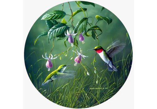  Andreas Hummingbird & Fuchsia Jar Opener 
