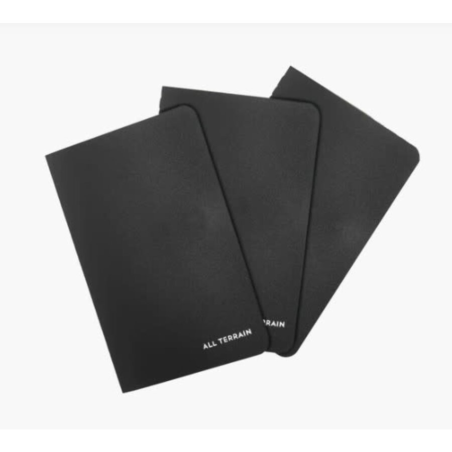 All Terrain: The Waterproof Notebook