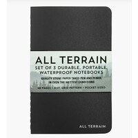 All Terrain: The Waterproof Notebook
