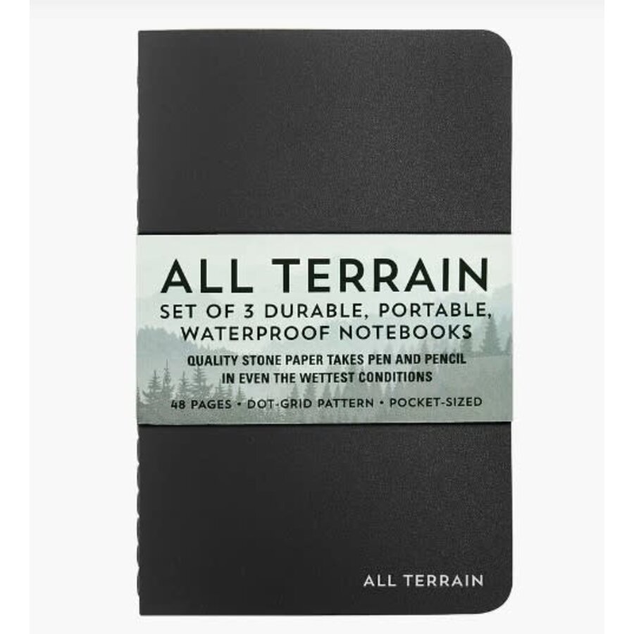 All Terrain: The Waterproof Notebook