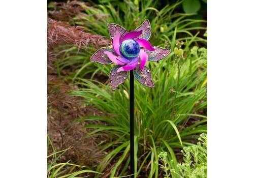  Two Tiered Pinwheel - Pomegranate 