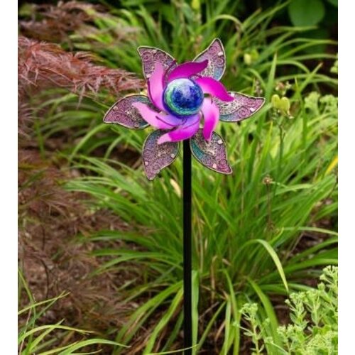  Two Tiered Pinwheel - Pomegranate 