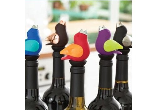  Gurglepot ChirpyTop Wine Pourer 